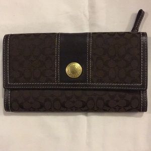 Authentic Coach  Wallet